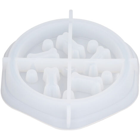 Moule en Silicone pour Gamelle de Chien - Pratique, Durable et Design pour Nourriture Animaux