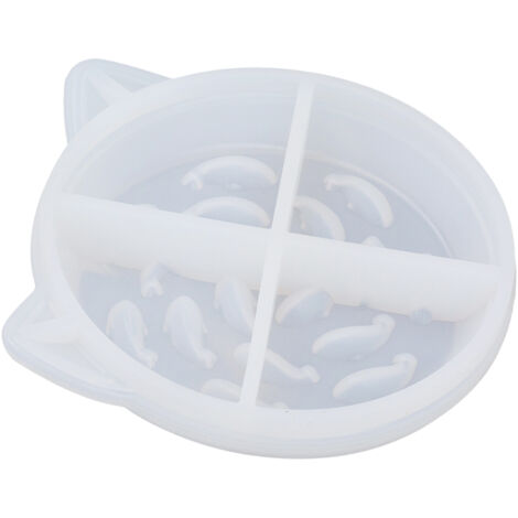 Moule en Silicone pour Gamelles d'Animaux, Design Créatif pour Nourriture Chien Chat