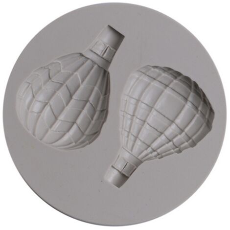 Moule en Silicone pour Gâteau DIY à Thème Montgolfière (50-615)