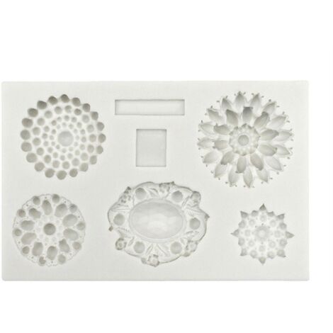 Moule en Silicone pour Gâteaux, Chocolat et Glaçons - Accessoire de Pâtisserie DIY
