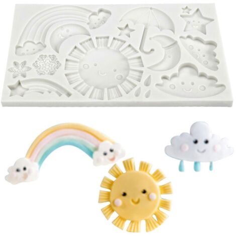 Moule en Silicone pour Gâteaux, Chocolats et Glaçons - Accessoire de Pâtisserie DIY