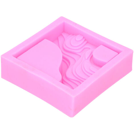 Moule en Silicone pour Jardinière en Béton Style Terrasse, Création de Décoration Extérieure DIY