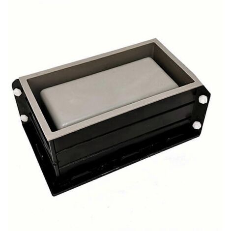Moule en silicone pour jardinière, vase, pot de fleurs, savon artisanal, bougie, assiette, moule en résine