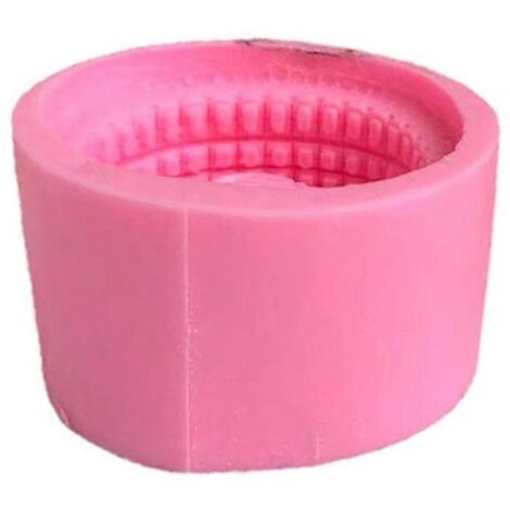 Moule en silicone pour pot de fleurs Arène romaine, ornement pour composition florale et vase