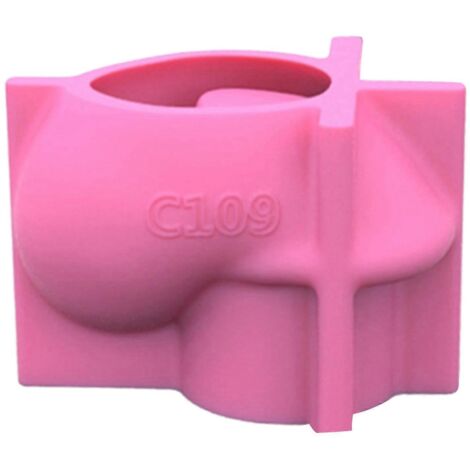 Moule en silicone pour pot de fleurs DIY succulentes pot de fleurs en béton moule en plâtre ciment