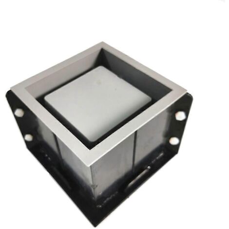 Moule en silicone pour pot de fleurs, moule en résine époxy pour fleurs, moule pour pots de plantes succulentes