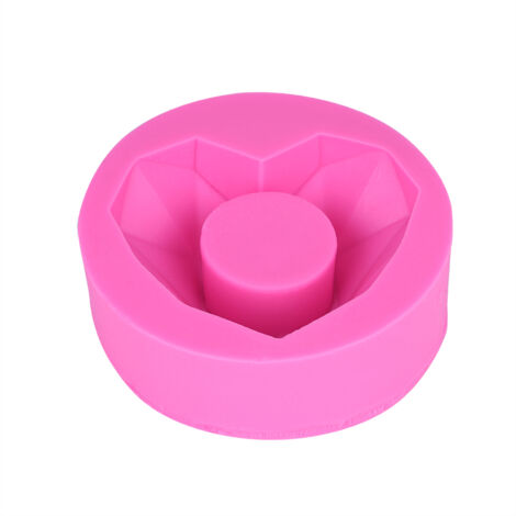 Moule en Silicone pour Pots de Fleurs DIY - Création de Jardinières en Ciment et Bougeoirs (BK1145)