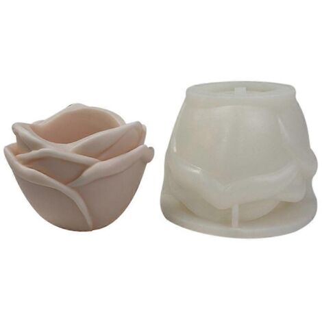 Moule en silicone pour pots de fleurs en béton, DIY cactus et succulentes