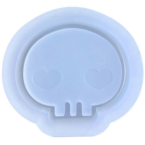 Moule en silicone pour résine époxy cristal effet sable mouvant, à réaliser soi-même ou à suspendre.