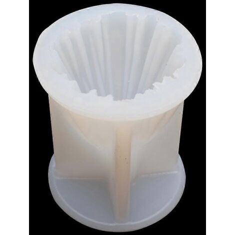 Moule en silicone pour robe de mariée, moule en résine pour jupe de mariage, fait main, robe de princesse