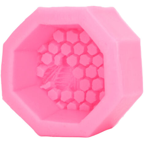 Moule en Silicone pour Savon Artisanal 3D Alvéoles - DIY Pâtisserie et Décor