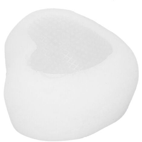 Moule en Silicone pour Savon en Forme de Cœur Tressé Fait Main - 10 cm