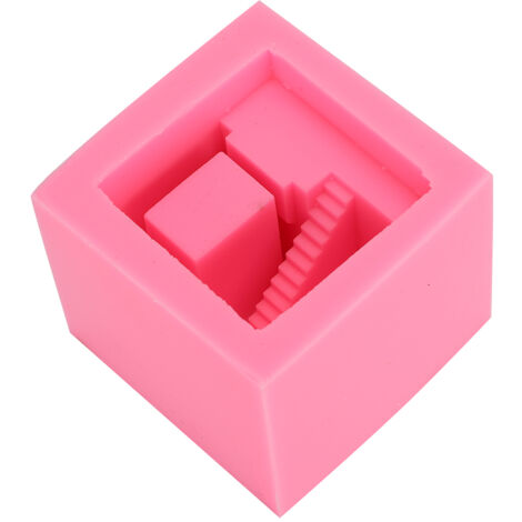 Moule en Silicone pour Savon en Forme de Maison - Décoration Architecturale DIY