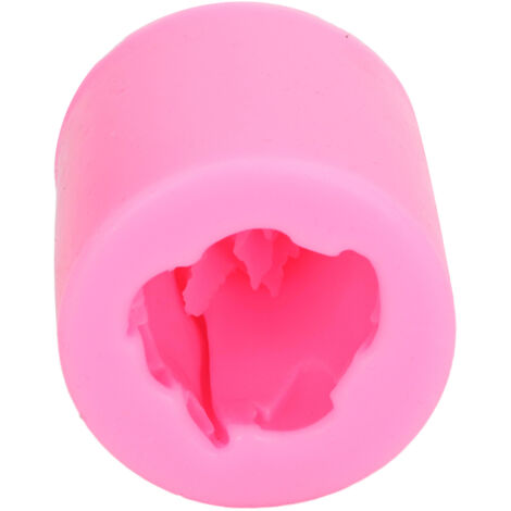 Moule en Silicone pour Savon et Chocolat en Forme de Fleur 3D