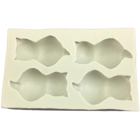 Moule en silicone pour savon pudding chocolat DIY - Outil de pâtisserie et confiserie