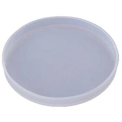 Moule en silicone pour sous-verre, moule en résine époxy pour coulée de résine époxy, support pour bol ou bougie