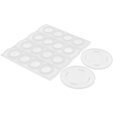 Moule en Silicone pour Support de Tasse Tournant, DIY Créatif pour Bureau ou Décoration Maison