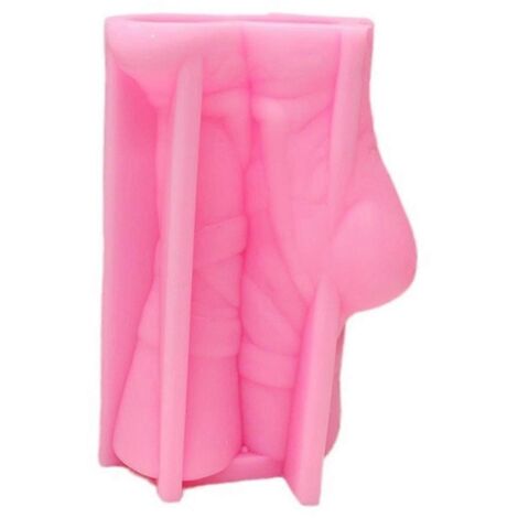 Moule en silicone pour vase en forme de chaussons de danse DIY (résine époxy).