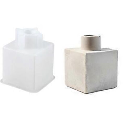 Moule en silicone résistant aux hautes températures pour vases et jardinières, idéal pour la décoration intérieure et la création de bijoux.