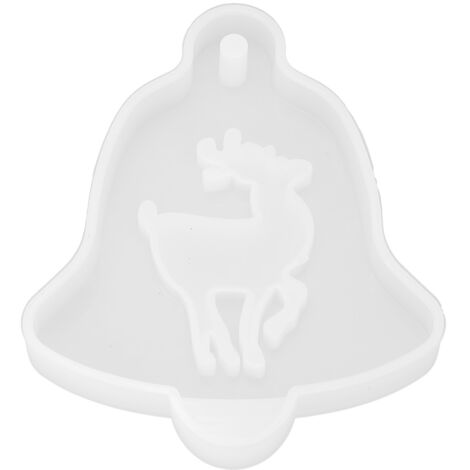 Moule en silicone réutilisable pour décorations de Noël - DIY fait main - Moule sapin de Noël