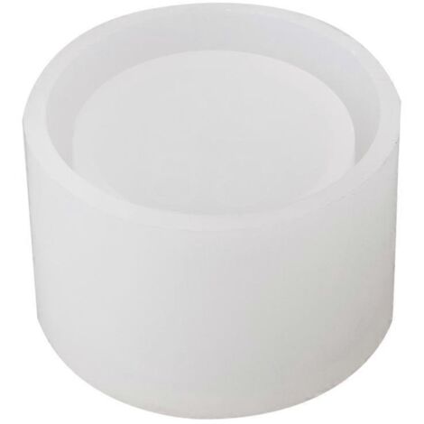 Moule en silicone rond pour petit pot de fleurs, boîte de rangement, gâteau, moule à pâtisserie fait main