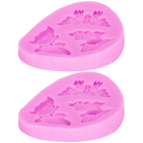 Moule en Silicone Rose pour Savon Artisanal, Pâtisserie et Bougies Parfumées