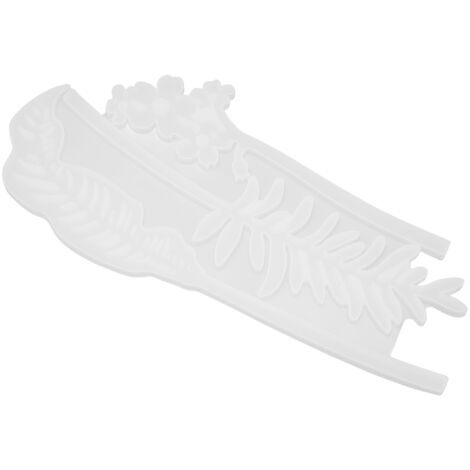 Moule en Silicone Souple pour Création Florale - Parfait pour Décorations d'Aquarium en Résine Époxy
