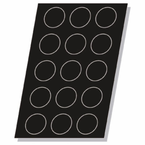 Moule Flexipan® Plaque Silicone 15 Florentins - Pujadas