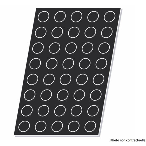 Moule Flexipan® Plaque Silicone 20 Cônes - Pujadas