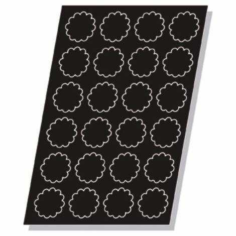 Moule Flexipan® Plaque Silicone 24 Cannelés - Pujadas