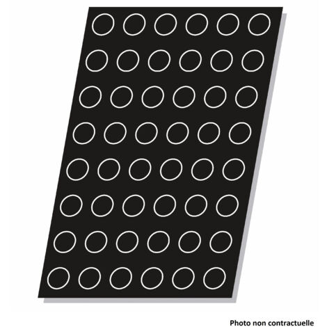 Moule Flexipan® Plaque Silicone 24 Demi-Sphères - Pujadas