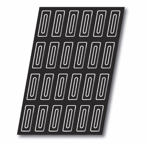 Moule Flexipan® Plaque Silicone 24 Gâteaux Lingots - Pujadas