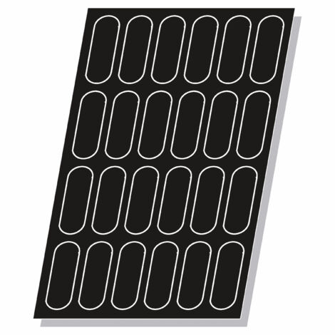 Moule Flexipan® Plaque Silicone 24 Langues - Pujadas