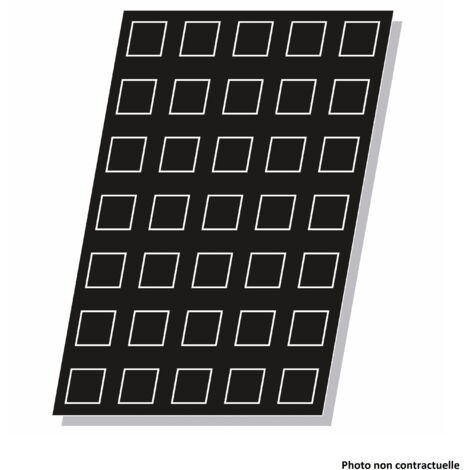 Moule Flexipan® Plaque Silicone 24 Pyramides - Pujadas
