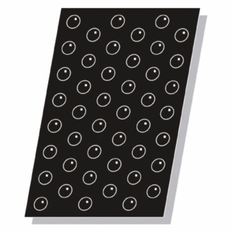 Moule Flexipan® Plaque Silicone 45 Gouttes - Pujadas