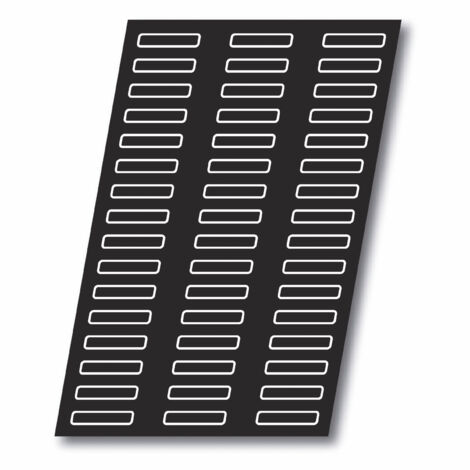 Moule Flexipan® Plaque Silicone 48 Demi-Cylindres - Pujadas