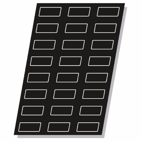 Moule Flexipan® Plaque Silicone 5 à 24 Bûches - Pujadas