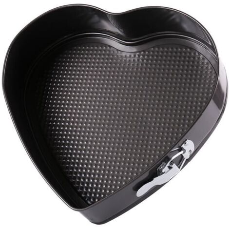 Moule gâteau, moule gateau coeur, moule coeur, moule a patisserie, moule charniere, moule en coeur, moule en forme de coeur,