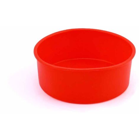 Moule Gateau Silicone 19.8 cm Rond, 1Pcs Moule Layer Cake 19.8 cm de Diamètre, Moules à Pâtisserie Silicone Pour Gâteau, Le Dessert