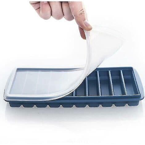 moule  Glaons Finger (bleu) 10 Compartiments Moule  Glaons Avec Bec Verseur (24.511.53cm)
