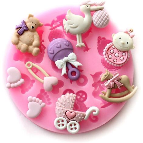 moule  Gteau Fondant En Silicone Ours De Troie, Moule  Chocolat, Moule En Argile, Moule En Silicone Savon, Moule De Cuisson