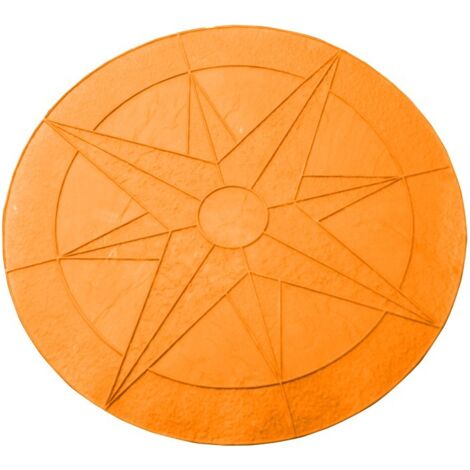 Moule imitation Étoile Cardinale - Harmony Béton