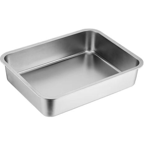 Moule inox petit plat 13.5x10.7x5.5 cm