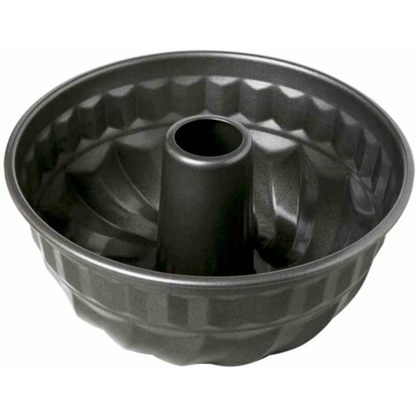 Moule Pâtisserie Turban - BIRKMANN - EASY BAKING - Kohlenstoffstahl - Antihaftbeschichtung - 22 x 22 x 10 cm