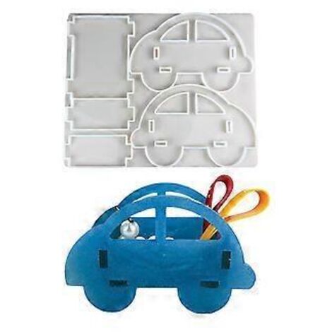 Moule polyvalent pour la création de contenants : moules innovants en silicone pour boîtes de voiture personnalisées.