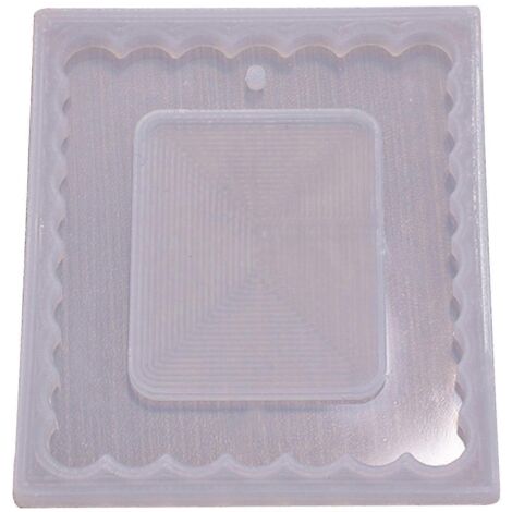 Moule pour cadre photo miroir rectangulaire, colle époxy, moule en silicone, moule pour ornement de table