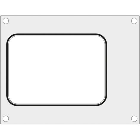 Moule pour machine à sceller Hendi pour barquette 187x137 mm sans division - Hendi 805664