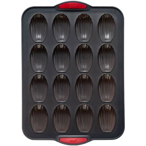 Moule pour madeleines, silicone