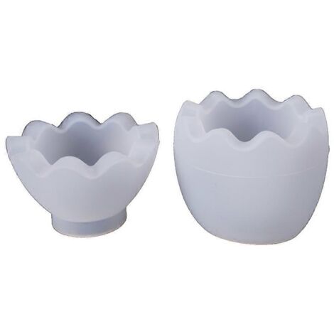 Moule pratique pour boîte de rangement d'œufs, compatible avec la fabrication de boîtes en silicone, résine, colle et époxy.