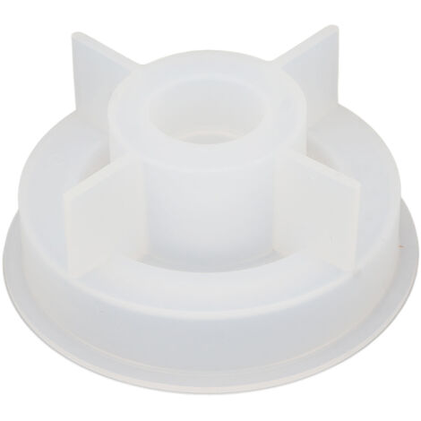 Moule Professionnel en Silicone Souple pour Bougeoir en Résine Époxy DIY Maison